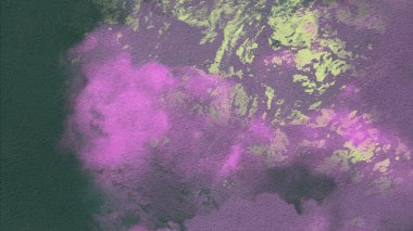 Metin için yeri olan boya lekeleriyle soyut arkaplan