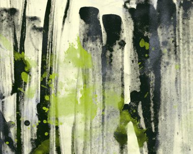 grunge desensoyut suluboya darbeleri ve lekeleri