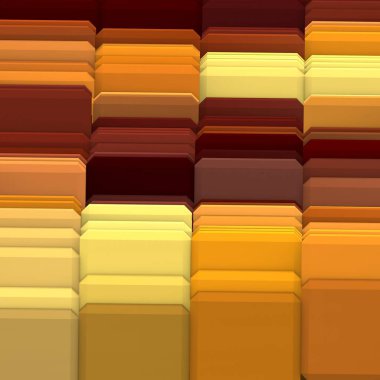 3 boyutlu illüstrasyon. Web modern fon. Renkli desen. Soyut geometrik şekiller. arkaplan.