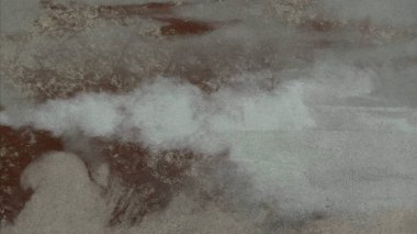 Boya lekeleriyle soyut arkaplan 