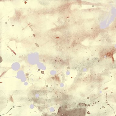 grunge desensoyut suluboya darbeleri ve lekeleri