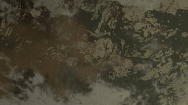 Metin için yeri olan boya lekeleriyle soyut arkaplan