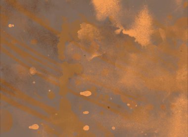 grunge desensoyut suluboya darbeleri ve lekeleri