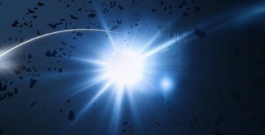 parlaklık ile karanlık alan soyut duvar kağıdı