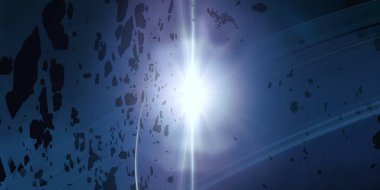 uzay rengi koyu arka plan  