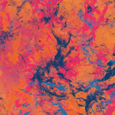 Arkaplanda soyut renkli lekeler