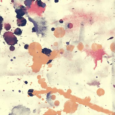 grunge desensoyut suluboya darbeleri ve lekeleri