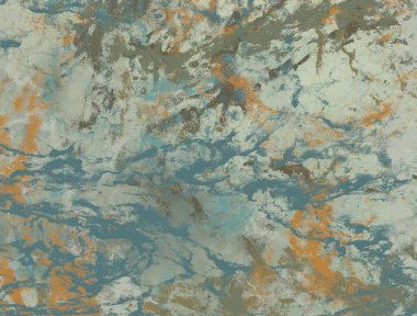 metin için alan ile arka planda soyut renkli lekeler