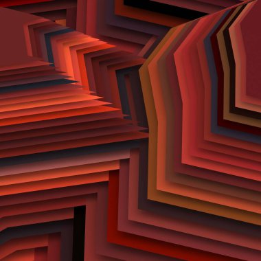 Renkli desenli soyut arkaplan