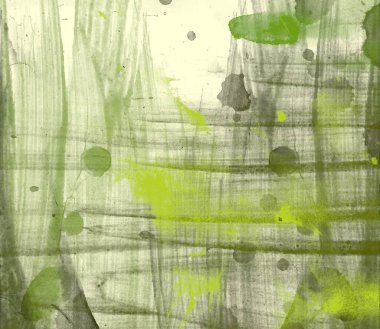 grunge desensoyut suluboya darbeleri ve lekeleri