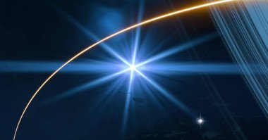 parlaklık ile karanlık alan soyut duvar kağıdı