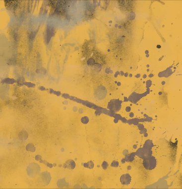 metin için alan ile arka planda soyut renkli lekeler