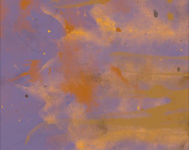 grunge desensoyut suluboya darbeleri ve lekeleri