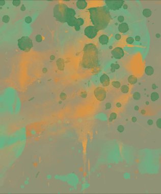 grunge desensoyut suluboya darbeleri ve lekeleri