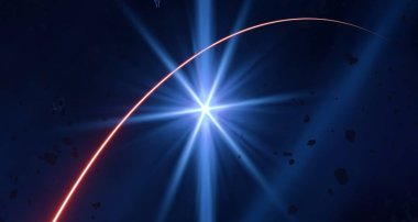 parlaklık ile renkli soyut gökyüzü arka plan