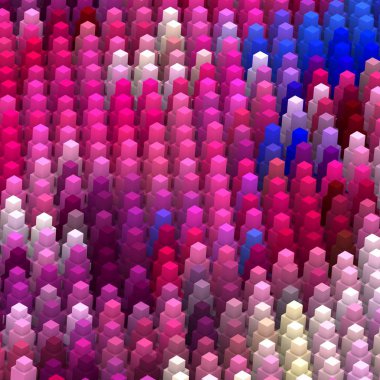 Renkli desenli soyut arkaplan