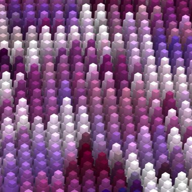 Renkli desenli soyut arkaplan