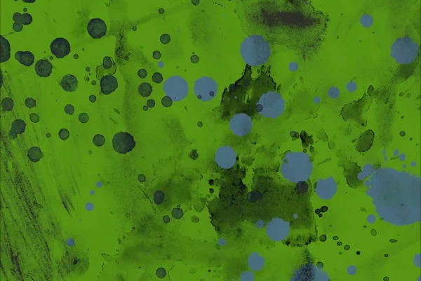 Arkaplanda soyut renkli lekeler