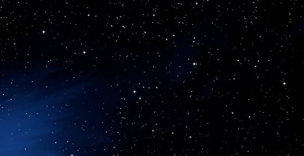 Abstract space dark background  