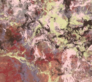 Boya lekeleriyle soyut arkaplan 