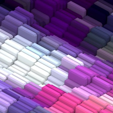 Renkli desenli soyut arkaplan