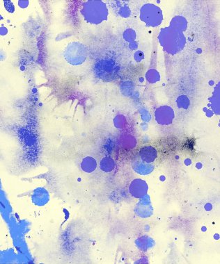 grunge desensoyut suluboya darbeleri ve lekeleri