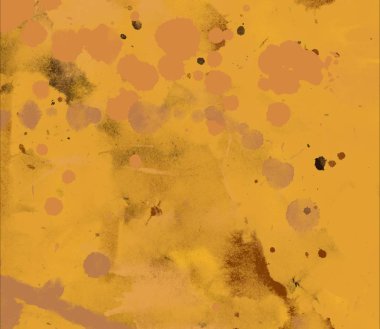 grunge desensoyut suluboya darbeleri ve lekeleri