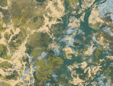 metin için alanı olan grunge arkaplanı