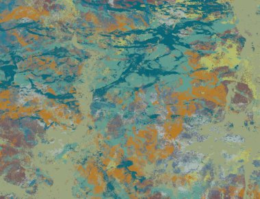 Metnin için alanı olan soyut grunge arkaplanı