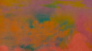 Boya lekeleriyle soyut arkaplan 