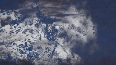 Boya lekeleriyle soyut arkaplan 