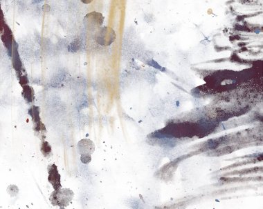 grunge desensoyut suluboya darbeleri ve lekeleri