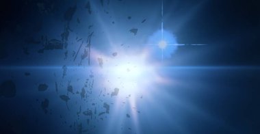 kozmos astronomi arka plan, evren