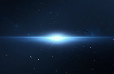 kozmos astronomi arka plan, evren