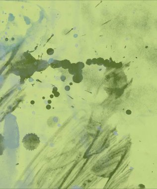 grunge desensoyut suluboya darbeleri ve lekeleri