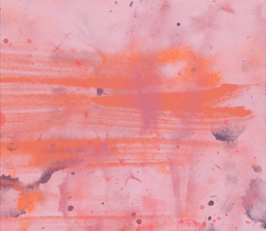 grunge desensoyut suluboya darbeleri ve lekeleri