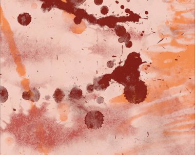 grunge desensoyut suluboya darbeleri ve lekeleri