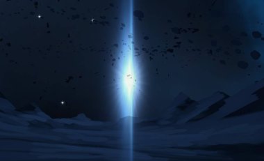 Soyut alan koyu arka plan  