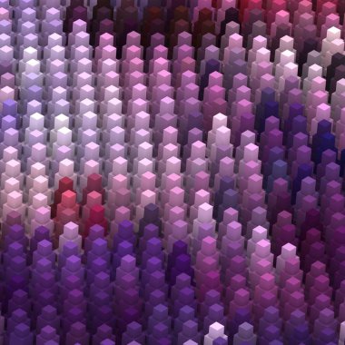 Renkli desenli soyut arkaplan