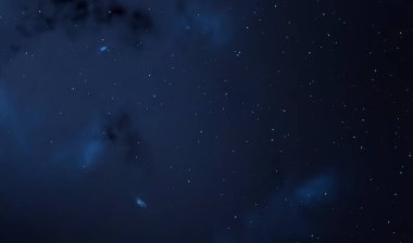 2d illüstrasyon. Derin geniş alan. Yıldızlar, gezegenler ve uydular. Çeşitli bilim kurgu yaratıcı fon. Uzay sanatı. Uzaylı güneş sistemleri. Gerçekçi arka plan 