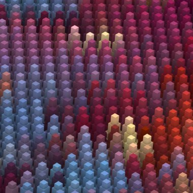 Renkli desenli soyut arkaplan