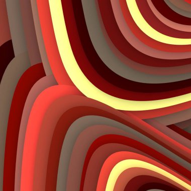 Renkli desenli soyut arkaplan