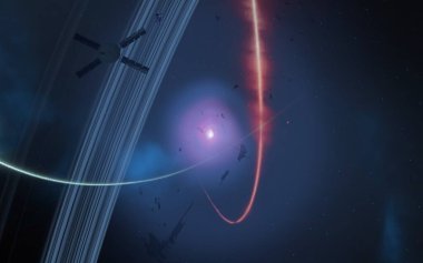 parlaklık ile karanlık alan soyut duvar kağıdı