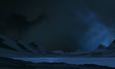 Soyut alan koyu arka plan  