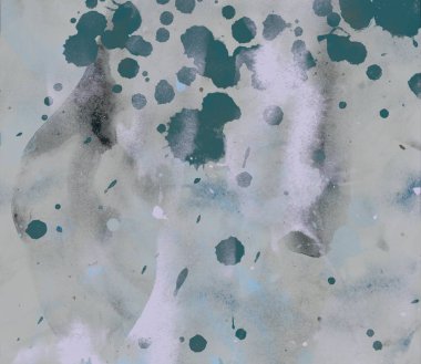 grunge desensoyut suluboya darbeleri ve lekeleri