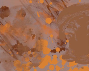 grunge desensoyut suluboya darbeleri ve lekeleri