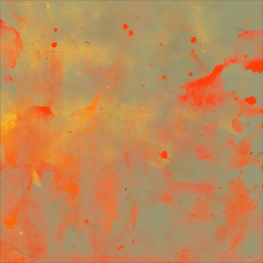 grunge desensoyut suluboya darbeleri ve lekeleri