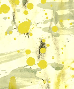 grunge desensoyut suluboya darbeleri ve lekeleri