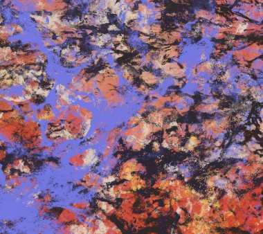 Soyut renk ile grunge arka plan