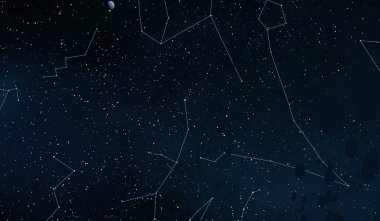 doğal soyut galaksi uzay arka plan